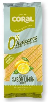 Coral Vaflji z limonino kremo, brez dodanega sladkorja, 150 g koral