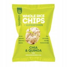 Bombus Polnozrnati riževi čips s chia in kvinojo, brez glutena, 60 g