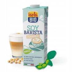 ISOLA BIO Isola Organic Barista sojin napitek brez sladkorja in glutena