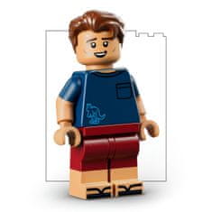 LEGO 43017 Editions McLaren Mastercard F1® Team, čelada Oscar Piastri