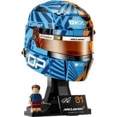 LEGO 43017 Editions McLaren Mastercard F1® Team, čelada Oscar Piastri