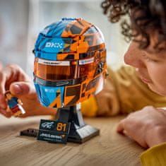 LEGO 43017 Editions McLaren Mastercard F1® Team, čelada Oscar Piastri