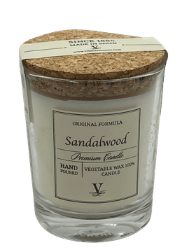 VILA Sandalovina - Vila Hermanos - dišeča sveča 75 g - serija 1884