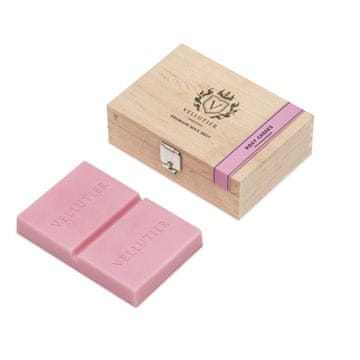 shumee Rosy Cheeks - Vellutier - ekskluzivni vosek v leseni škatlici