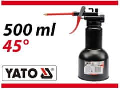 YATO Oljna posoda s fleksibilnim aplikatorjem 500 ml YT-06914 yato