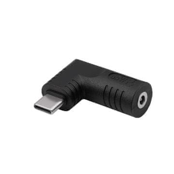 Akyga AK-ND-D17 3,0 x 1,0 mm / USB-C adapter za prenosni računalnik
