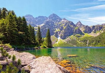 Castorland 1000-delna sestavljanka C-102235-2 Morsko oko, Tatre, Poljska