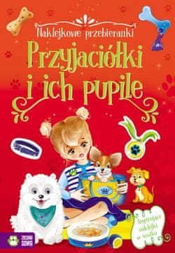shumee Nalepka za oblačenje: Prijatelji in njihovi hišni ljubljenčki