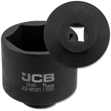 JCB JCB 3/4" Cr-Mo globok udarni nastavek, 6-kraki 71 mm nastavek