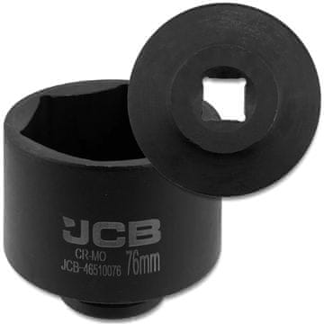 JCB JCB 3/4" Cr-Mo globok udarni nastavek, 6-kraki 76 mm nastavek
