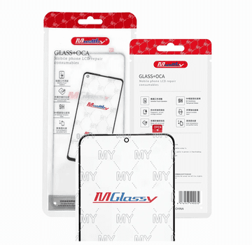 shumee Zaščitno steklo Mustby z OCA za Samsung Galaxy S21 5G SM-G991