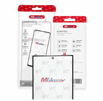 shumee Zaščitno steklo Mustby z OCA za Samsung Galaxy S24 5G SM-S921
