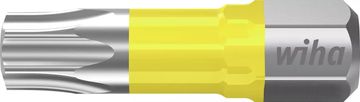 WIHA Komplet Y-bitov 25 MM 1/4'' T15 v kovčku, 5 kosov - WH 41592