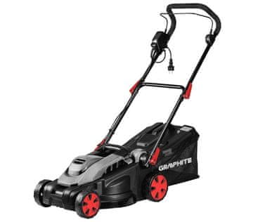 Graphite Električna kosilnica 1500 W, širina košnje 360 mm - T 59G474