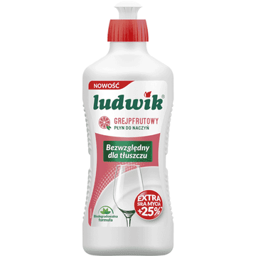 Ludwik Ludwik detergent za pomivanje posode z okusom grenivke 450 g