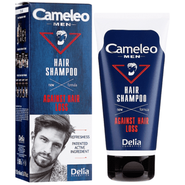 DELIA COSMETICS Delia Cameleo Men šampon proti izpadanju las za moške 150 ml