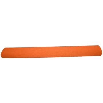 SCHEMAT Zguban krep papir za vzorce 200 cm x 50 cm 106 temno oranžna