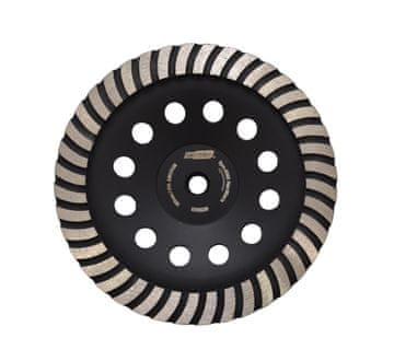 shumee Awtools diamantni disk ZA brušenje betona turbo M14 / 180 mm