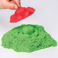 TOP GIFT TG60132-3 kinetični čarobni pesek 1KG peščenjak zelene barve