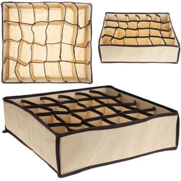 TOP GIFT Organizator predalov TG63167 z 24 predelki za spodnje perilo