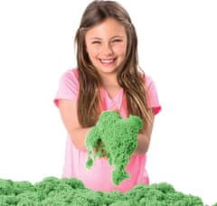 TOP GIFT TG60132-3 kinetični čarobni pesek 1KG peščenjak zelene barve