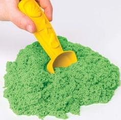 TOP GIFT TG60132-3 kinetični čarobni pesek 1KG peščenjak zelene barve
