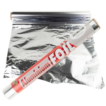 TOP GIFT TG67256 debela aluminijasta folija za hrano, 10M, gostinstvo