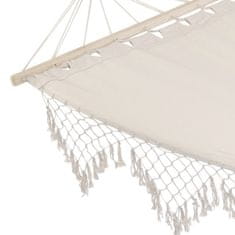 TOP GIFT TG56032 Vrtna viseča mreža na močnem ogrodju z boho resicami