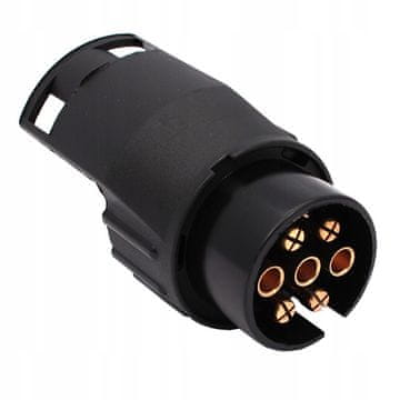shumee Adapter za 7-pinski na 13-pinski 12V priklopnik za prikolico