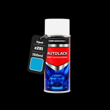 shumee Opel z291 Arden Blue Met. 150ml akrilna barva v spreju modra