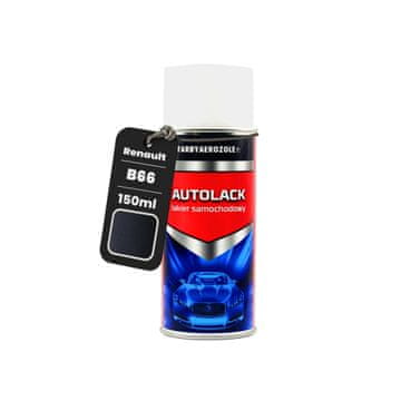 shumee Renault B66 (TEB66) "Gris Eclipse Met." Sprej za avto 150 ml