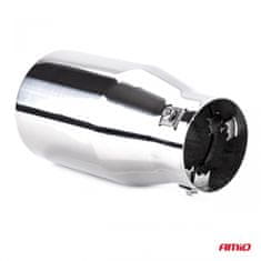 AMIO Izpušni dušilec, nerjaveče jeklo MT 018, kromiran amio-01318