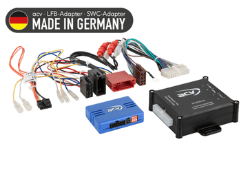 ACV Adapter za volan za Audi A3/A3/A4/A6/TT ISO/Mini ISO Amp Pro