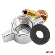 AMIO Matica kompresorja z metuljčkom M16 x 1,5 za 8 mm amio-04499