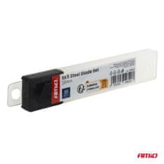 AMIO Komplet rezil iz jekla SK5 100x18x0,5 mm 10 kosov amio-04820