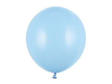 PartyDeco Močni lateks baloni, modri, pastelno modri, 43 cm, 25 kosov.