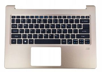 Acer Novo ohišje s tipkovnico za prenosnik Acer Swift SF113-31 US