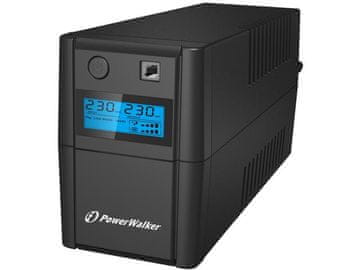 UPS Line-Interactive 850VA 2X 230V PL OUT, RJ11