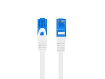 Lanberg Patchcord Lanberg S/FTP kat. 6A 1m lszh CCA fluke passed bel