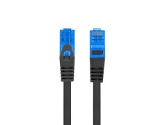 Lanberg Patchcord Lanberg S/FTP kat. 6A 3m lszh CCA fluke passed črn