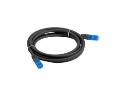 Lanberg Patchcord Lanberg S/FTP kat. 6A 3m lszh CCA fluke passed črn