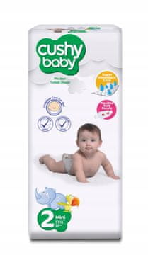 shumee Plenice za enkratno uporabo Cushy Baby velikost 2, 30 kosov.