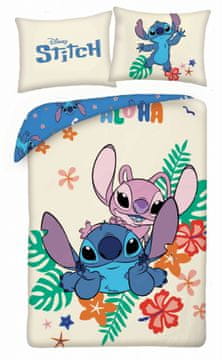 Halantex Bombažna posteljnina 140x200 Lilo in Stitch Mladinska pisana
