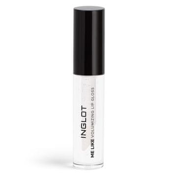 shumee Inglot Me Like sijaj za ustnice za volumen - 62 Clear 4,8 ml