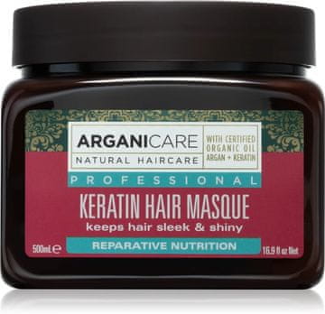 Arganicare Hranilna maska za lase ArganiCare Keratin Hair Masque 500 ml