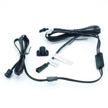 shumee LED senzorsko stikalo za omarice črno 60/100W 12-24V Idealed