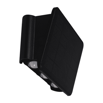shumee Alf Eko-Light LED solarna stenska svetilka 50 lm topla barva