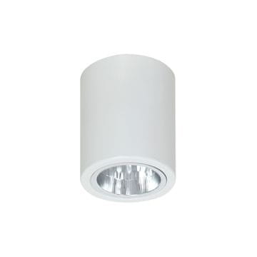 shumee Stropna svetilka bela okrogla Ø9cm 1xE27 15W okrogla Luminex
