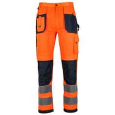STALCO Delovne hlače Stalco Basic Neon Line Orange Hi-Vis L S-51658