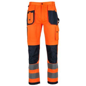 STALCO Delovne hlače Stalco Basic Neon Line Orange Hi-Vis L S-51658